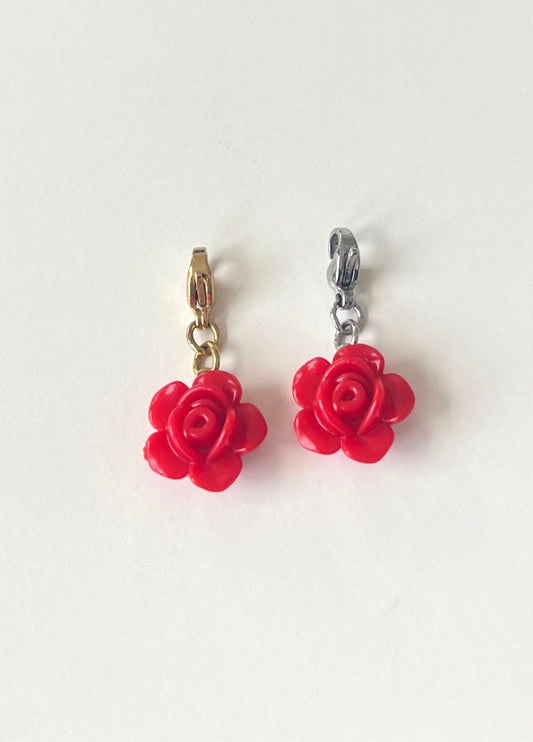 ´  RED ROSE ´ charm